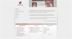 Desktop Screenshot of hsolutions.ch